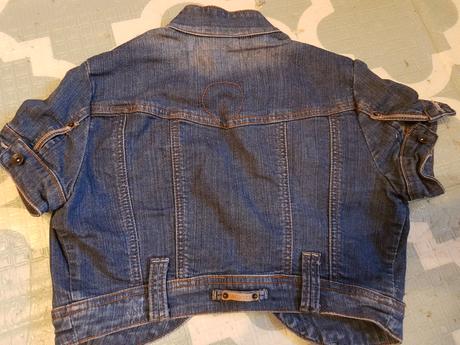 Mango riflové bolerko, mango,xs