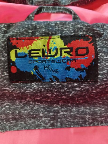 Bunda+ oteplovaky, lewro,140