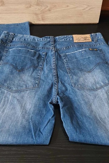 Riflove nohavice lotus, xxxl