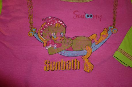 Pyžamko pre dievčatko, 92