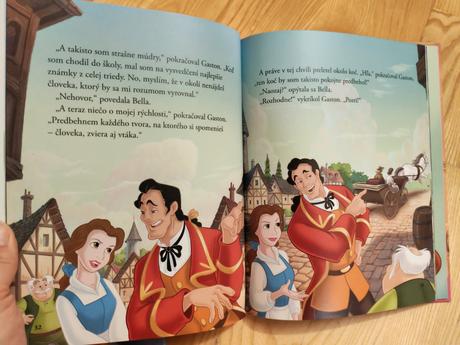 Knihy disney princess,