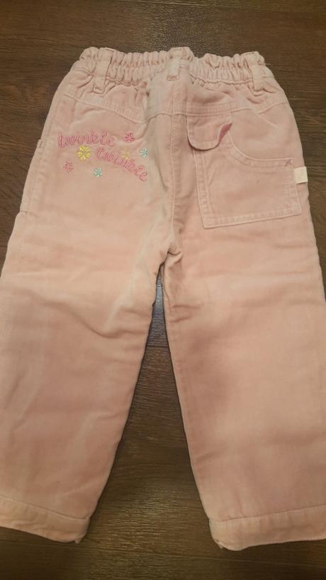 Vyteplene nohavice, damini,86