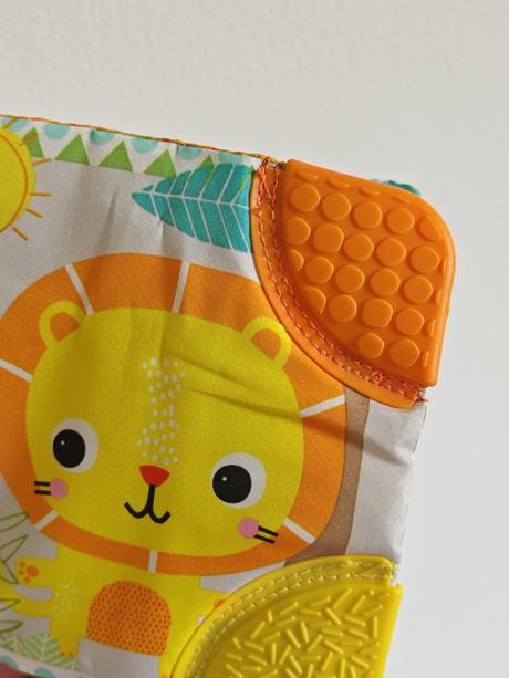 Látková knižka bright starts, 