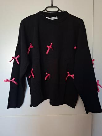 Sveter s mašličkami, l / m / s / xl / xs