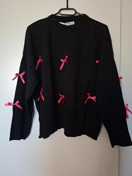 Sveter s mašličkami, l / m / s / xl / xs