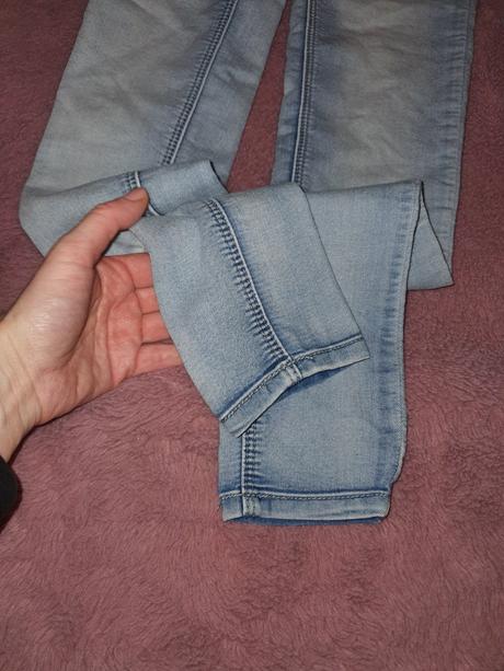 Krásne skinny rifle 32 značkové xs, tally weijl,xs