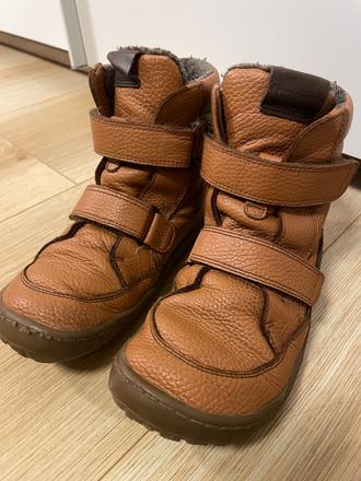 Barefoot čižmy froddo s membránou 33, froddo,33