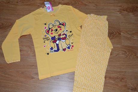 Detské bavlnené pyžamko, 80 - 164