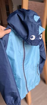 Bunda do dažďa s podšívkou vel.110-116, 110