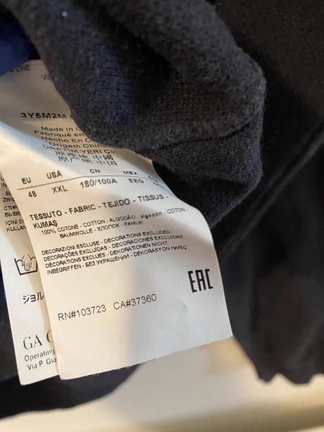 Armani jeans sveter vel.m/l, armani,l