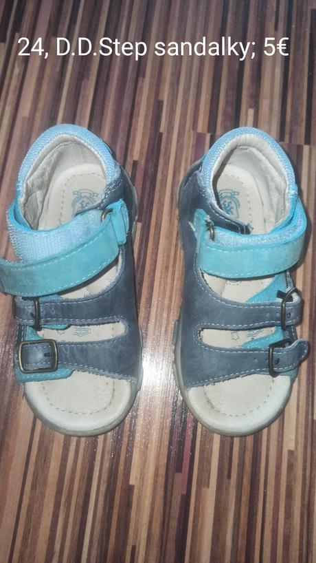 Tenisky a papucky 24/25, 24