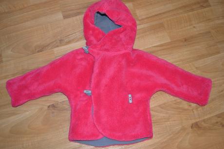 Obojstranný zimný kabátik, 92