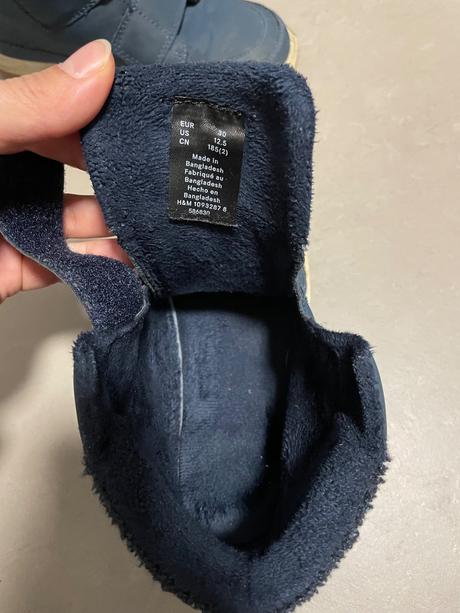 Zimne topanky h&m 30, h&m,30