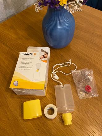 Medela suplementor- doplnkový systém na dojčenie, 