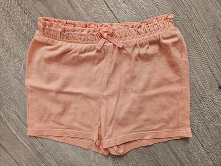 Broskyňové h&m kraťasky 92, h&m,92