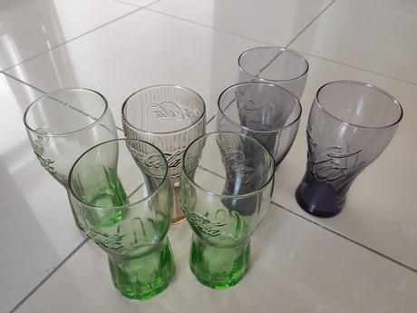 Coca-cola poháre, 