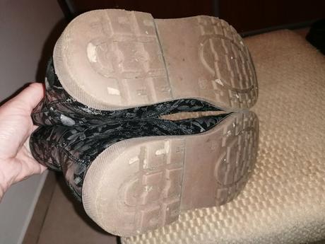 Topánky prechodne, deichmann,35