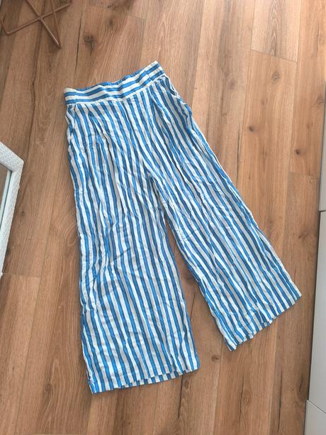 Pohodlné h&m nohavice, h&m,s