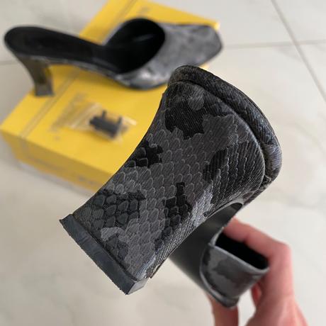 Šľapky na opätku, 40