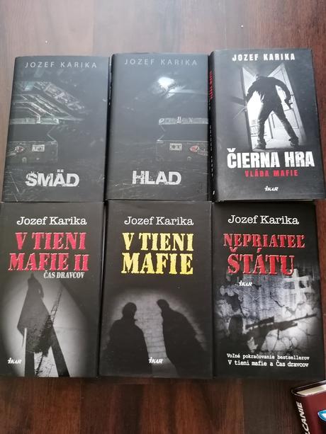 Knihy o mafii cena za ks, 