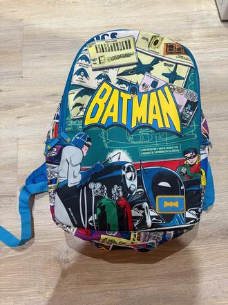 Školský vak batman, 