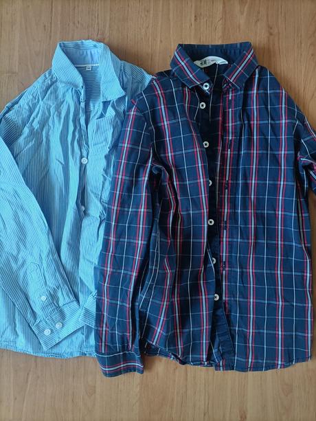 Balík košieľ 146, 140–152