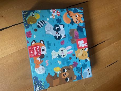 Janod puzzle tactile, 