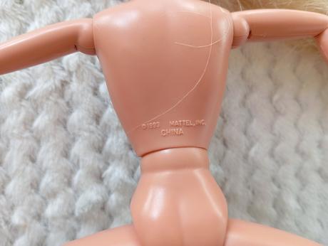 Barbie roztlieskavačka 1996, 