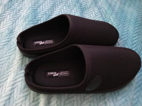 Nové čierne papuče, deichmann,41