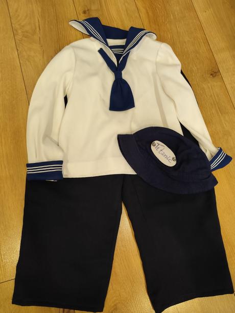 Kostým posádky titanicu, 