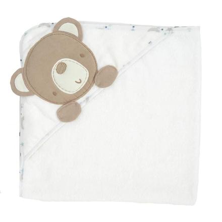 Silvercloud osuška s kapucňou little star 75x75cm,