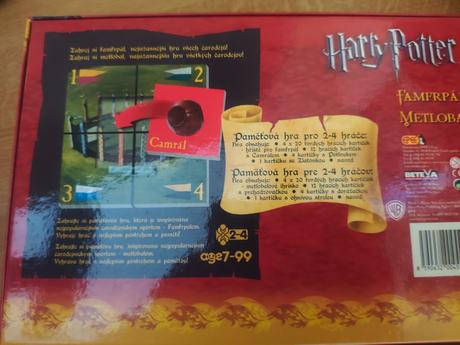 Harry potter metlobal, 