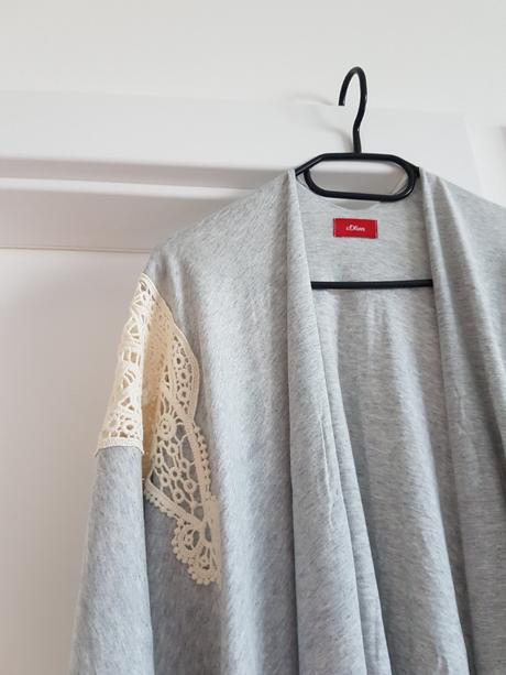 Pončo letné tričkovina, s.oliver,l