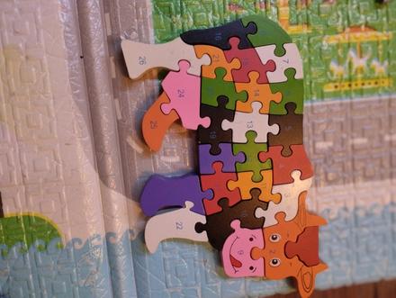 Drevenne pazl, 