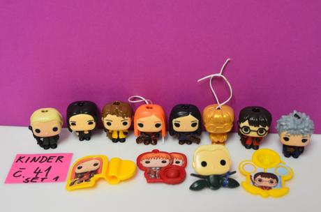 Kinder harry potter, 