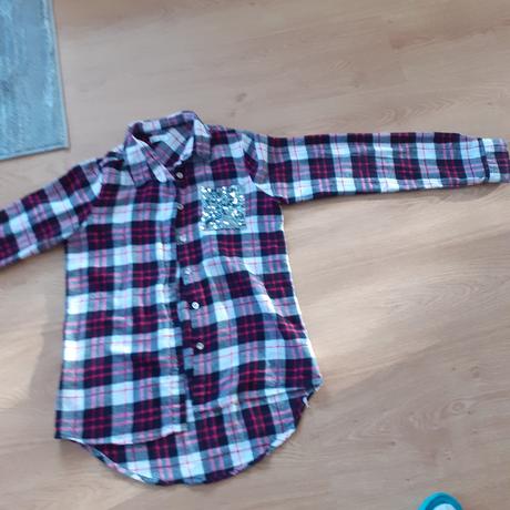 Košela flanelová, 164