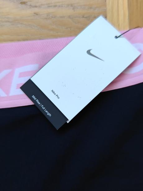 Nike pro nove funkčné športové leginy l, nike,l