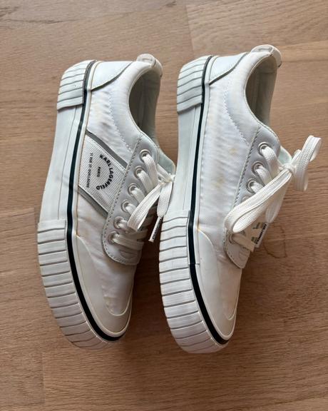 Dámske tenisky veľkosť 36, zn. karl lagerfeld, karl lagerfeld,36