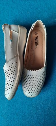 Topanky biele - vel.38, 38