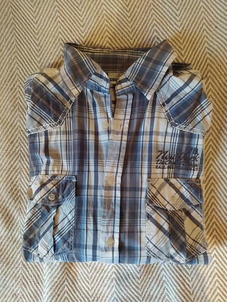 Pánska košeľa s, s