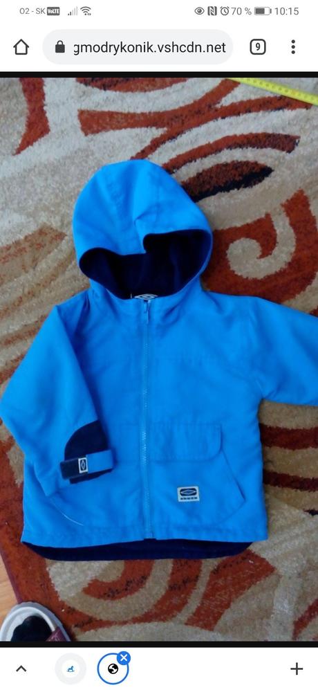 Prechodná bundička umbro, umbro,80