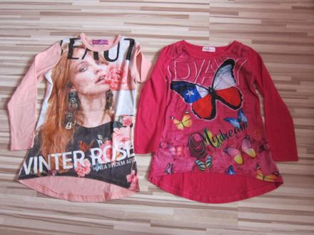 2x tričko, 116