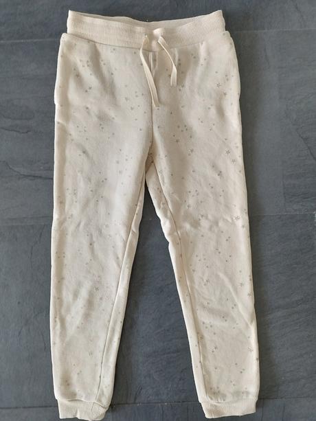 Teplaky s hviezdickami, h&m,122