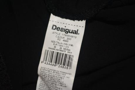 Desigual 17wwvw13, šaty veľ.36, desigual,36