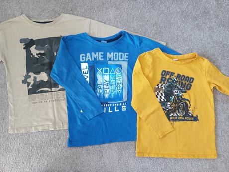 Tričká 122/128, dopodopo,122