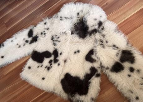 Luxusny zara kozusok, zara,40 / l