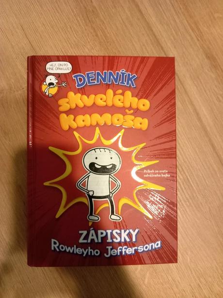 Denník skvelého kamoša, 