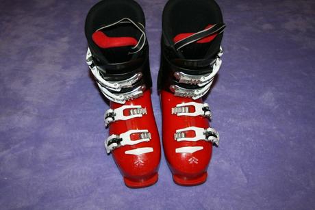 Lyže dynamic 120 cm, lyžiarky tecno 37, 120-129 cm