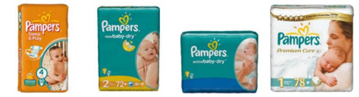 Plienky Pampers