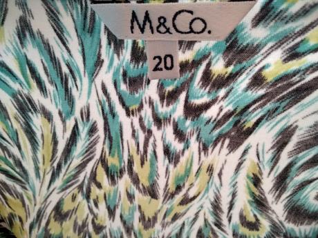Tričko, m&co,48
